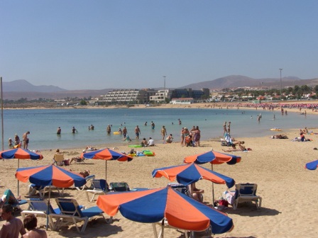 * Playa Caleta *
