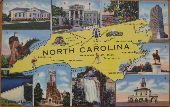 * North Carolina *