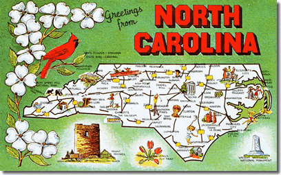 * North Carolina *