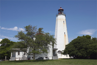 * Sandy Hook Light House, NJ *
