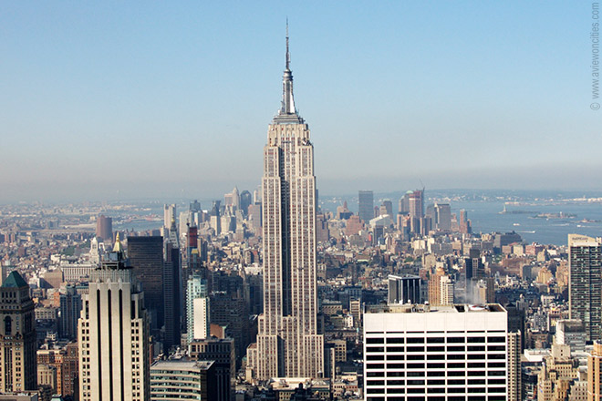 * Empire State Building, New York City *