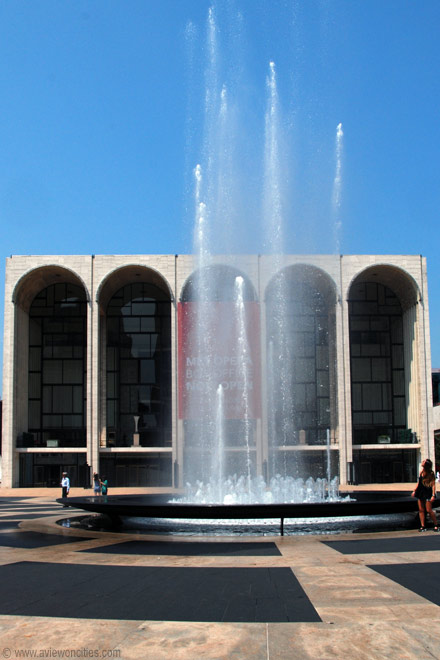 * Lincoln Center, New York City *