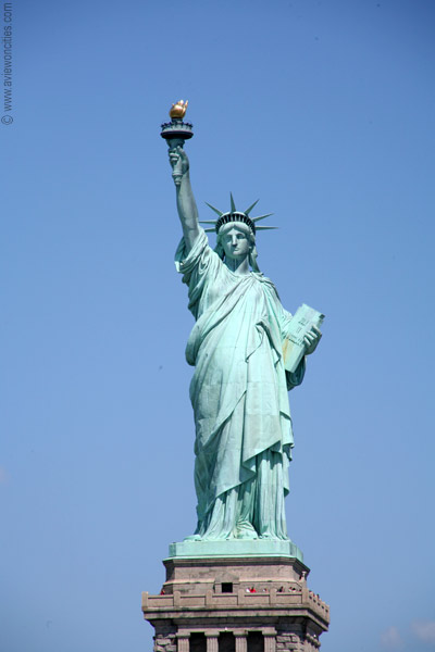 * Statue of Liberty, New York City *