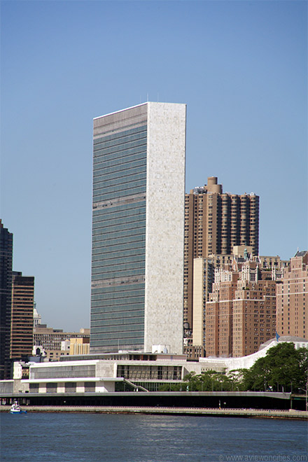 * United Nations, New York City *