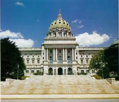 * PA Capitol *