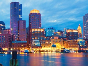 * Boston Harbor *